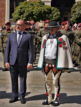 Polonia Rediviva dla burmistrza Brzeska