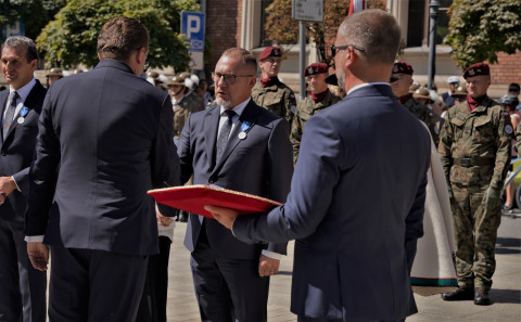 Polonia Rediviva dla burmistrza Brzeska