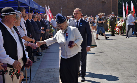 Polonia Rediviva dla burmistrza Brzeska