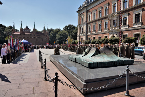 Polonia Rediviva dla burmistrza Brzeska