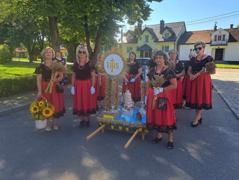 Dożynkowo w Szczepanowie