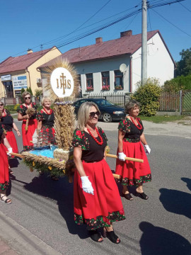 Dożynkowo w Szczepanowie