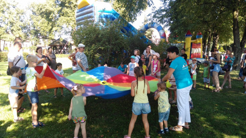 Dożynkowo w Szczepanowie