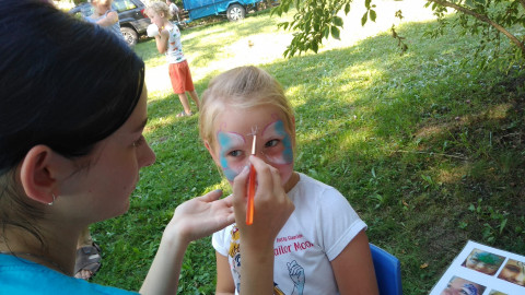 Dożynkowo w Szczepanowie