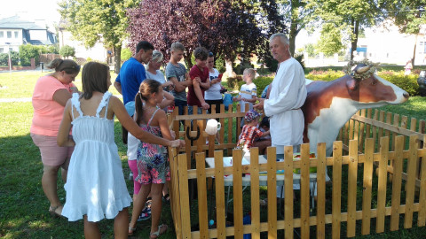 Dożynkowo w Szczepanowie