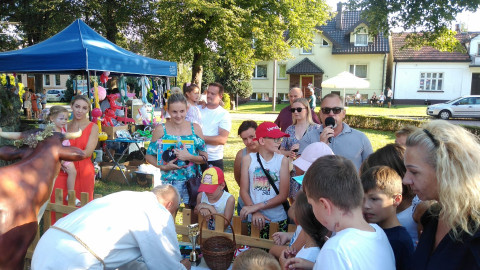 Dożynkowo w Szczepanowie