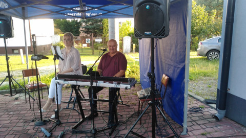 Dożynkowo w Szczepanowie