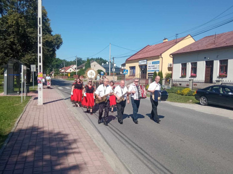 Dożynkowo w Szczepanowie