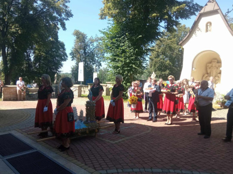 Dożynkowo w Szczepanowie