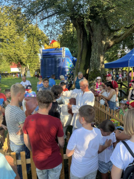 Dożynkowo w Szczepanowie