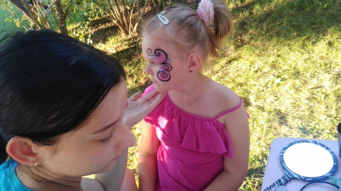 Dożynkowo w Szczepanowie