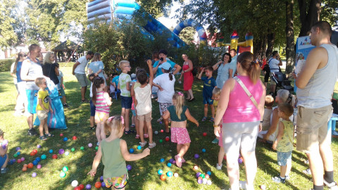 Dożynkowo w Szczepanowie