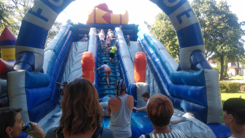 Dożynkowo w Szczepanowie