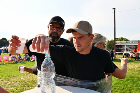 Mokrzyska z Pucharem Burmistrza Brzeska
