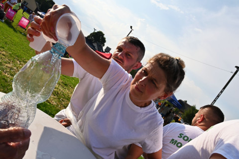 Mokrzyska z Pucharem Burmistrza Brzeska