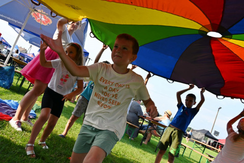 Mokrzyska z Pucharem Burmistrza Brzeska