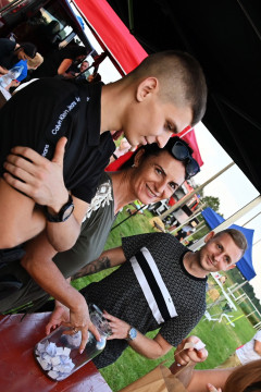 Mokrzyska z Pucharem Burmistrza Brzeska