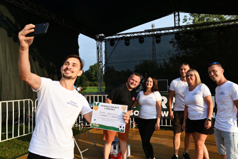 Mokrzyska z Pucharem Burmistrza Brzeska