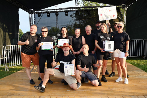 Mokrzyska z Pucharem Burmistrza Brzeska