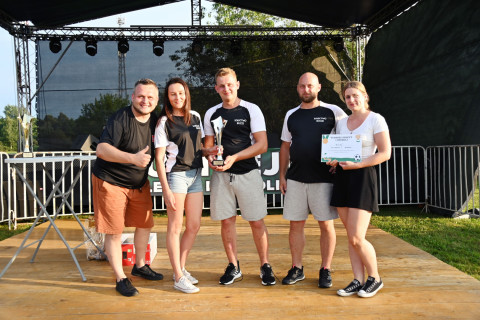 Mokrzyska z Pucharem Burmistrza Brzeska