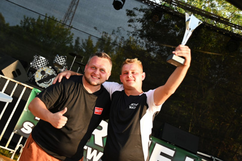 Mokrzyska z Pucharem Burmistrza Brzeska