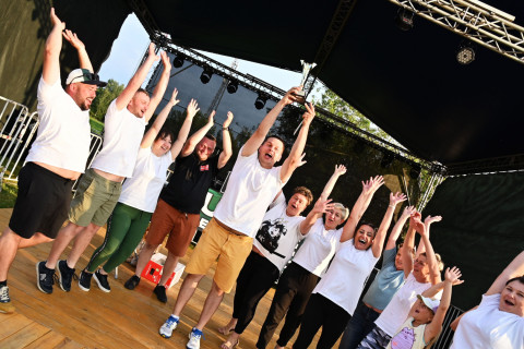 Mokrzyska z Pucharem Burmistrza Brzeska