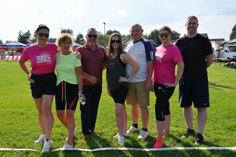 Mokrzyska z Pucharem Burmistrza Brzeska