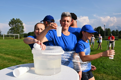 Mokrzyska z Pucharem Burmistrza Brzeska