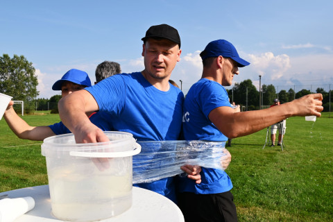 Mokrzyska z Pucharem Burmistrza Brzeska