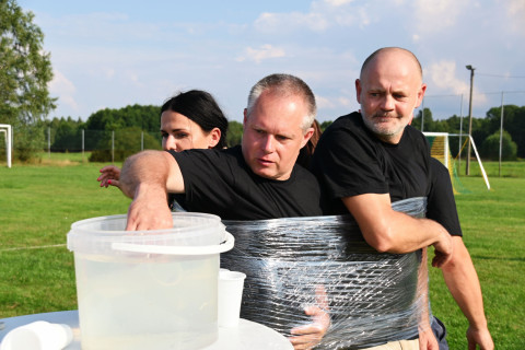 Mokrzyska z Pucharem Burmistrza Brzeska