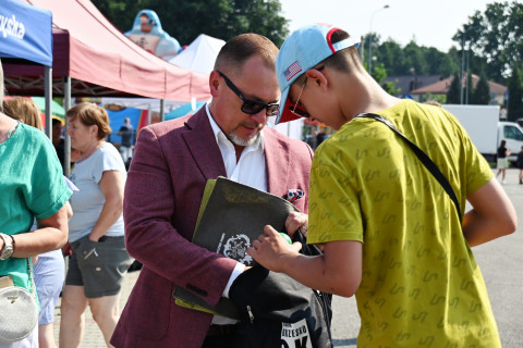 Piknik w Parafii z Sercem