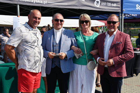 Piknik w Parafii z Sercem