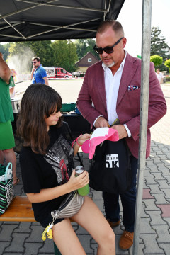 Piknik w Parafii z Sercem