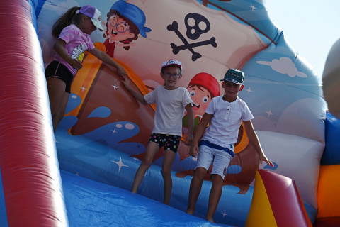 Piknik w Parafii z Sercem