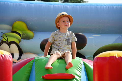 Piknik w Parafii z Sercem