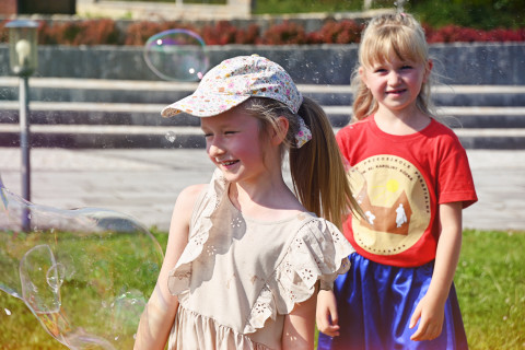 Piknik w Parafii z Sercem