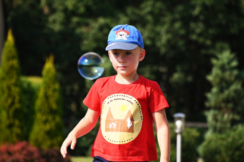 Piknik w Parafii z Sercem