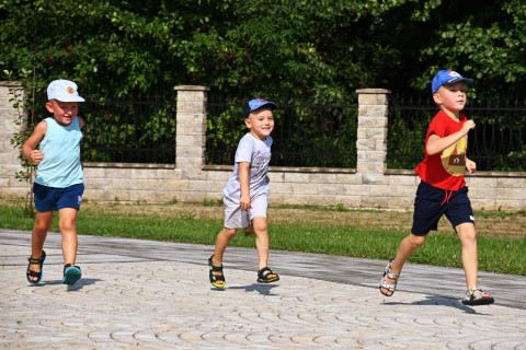 Piknik w Parafii z Sercem