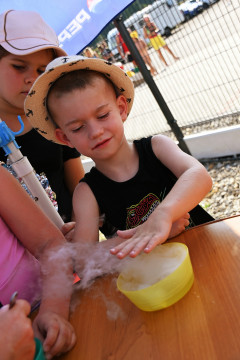 Piknik w Parafii z Sercem