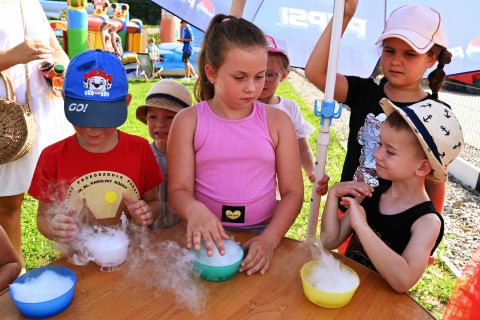 Piknik w Parafii z Sercem