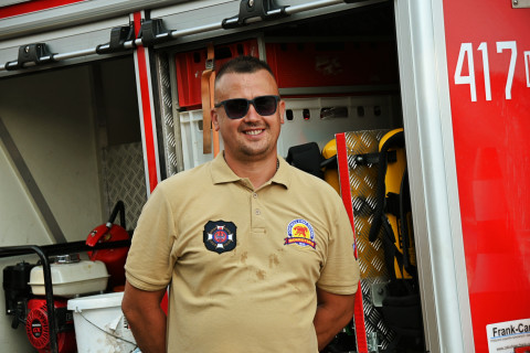 Piknik w Parafii z Sercem