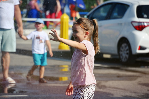 Piknik w Parafii z Sercem