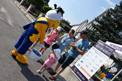 Piknik w Parafii z Sercem