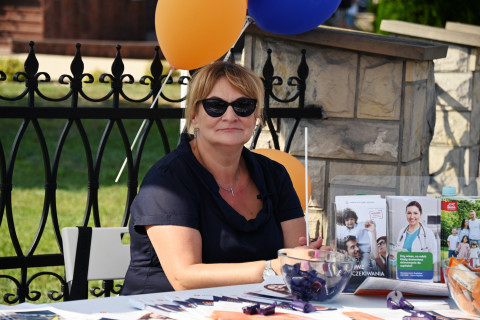 Piknik w Parafii z Sercem