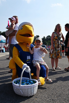 Piknik w Parafii z Sercem