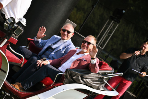 Piknik w Parafii z Sercem