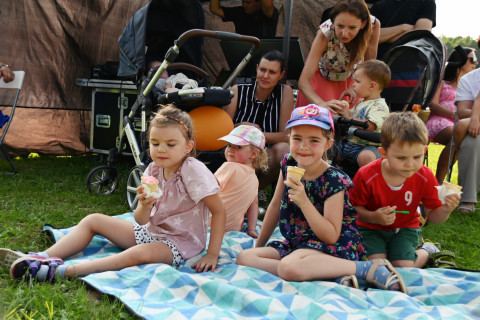 Piknik w Parafii z Sercem