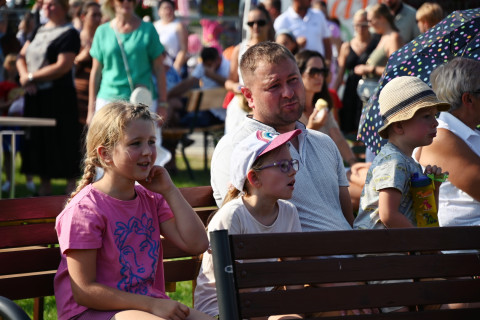 Piknik w Parafii z Sercem