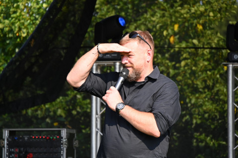 Piknik w Parafii z Sercem