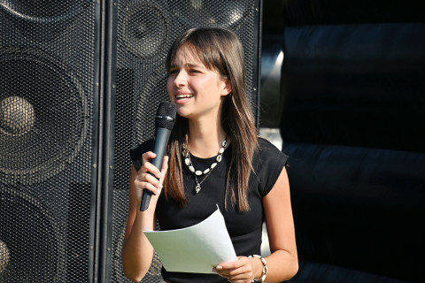 Piknik w Parafii z Sercem